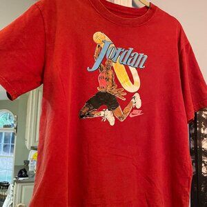 vintage air jordan tshirts